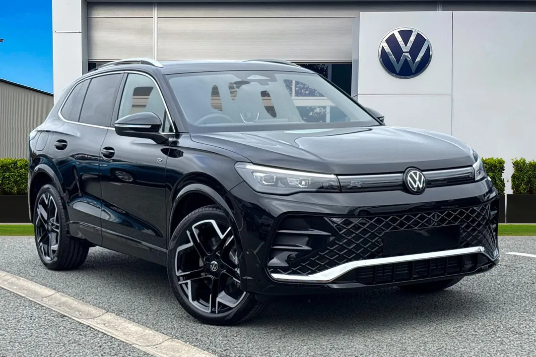 Volkswagen Tiguan video thumbnail