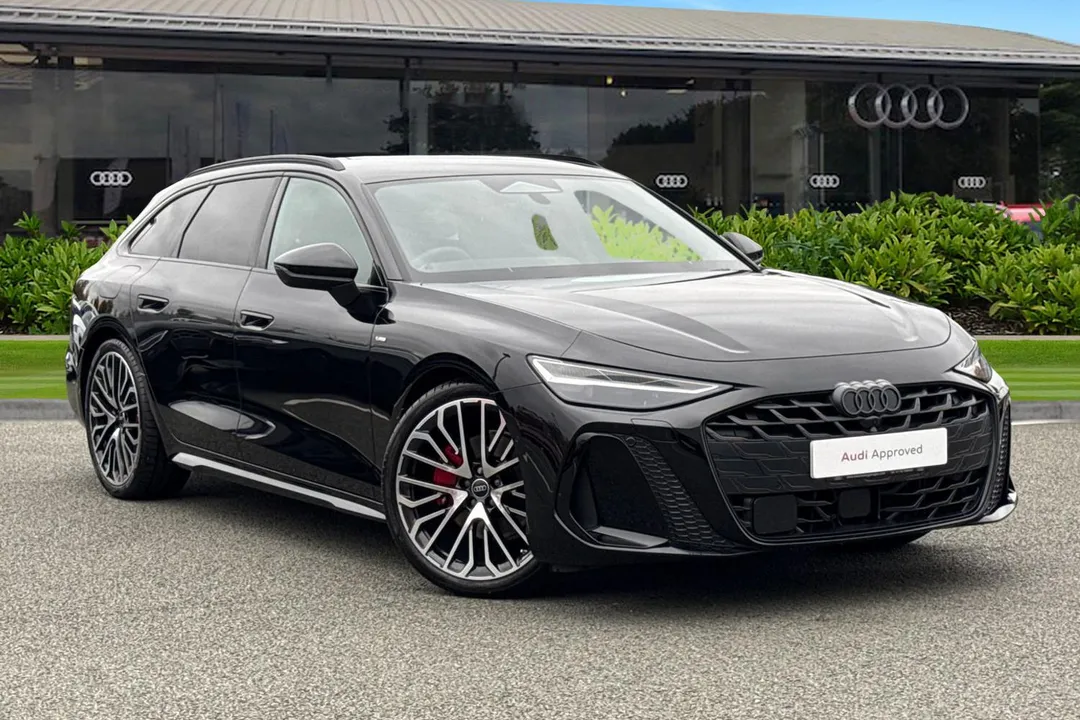 Audi A6 Avant video thumbnail