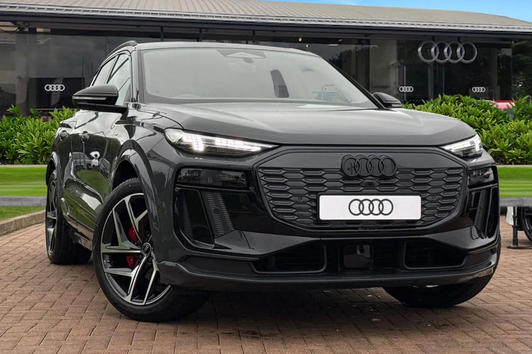 Audi Q6 E-Tron video thumbnail