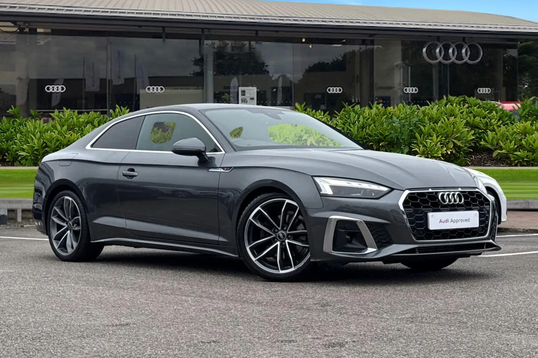 Audi A5 video thumbnail