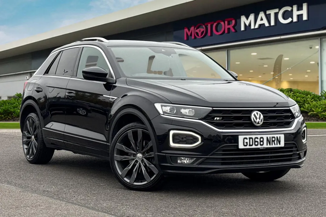 Volkswagen T-Roc video thumbnail
