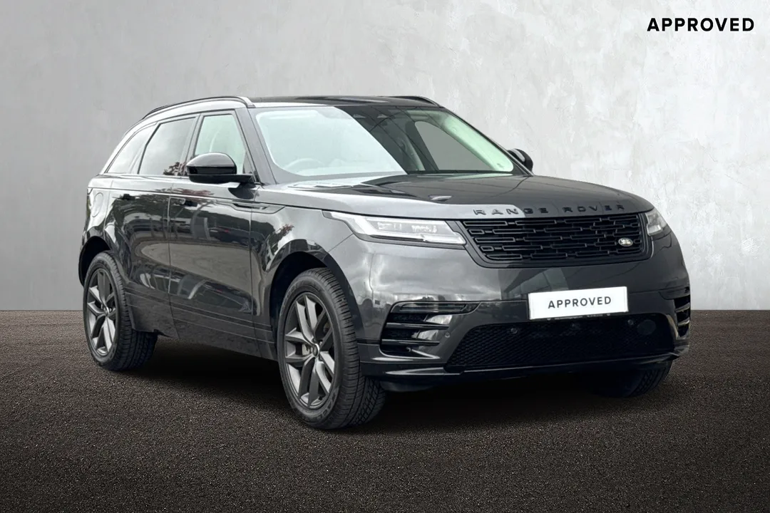 Land Rover Range Rover Velar video thumbnail