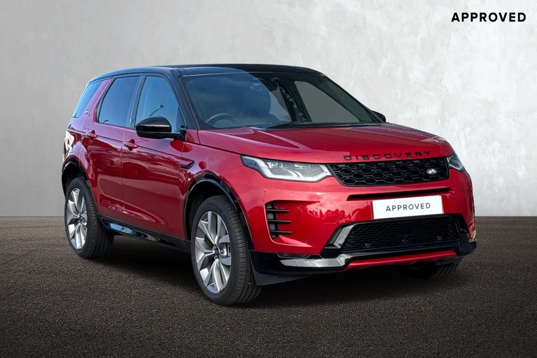 Land Rover Discovery Sport video thumbnail