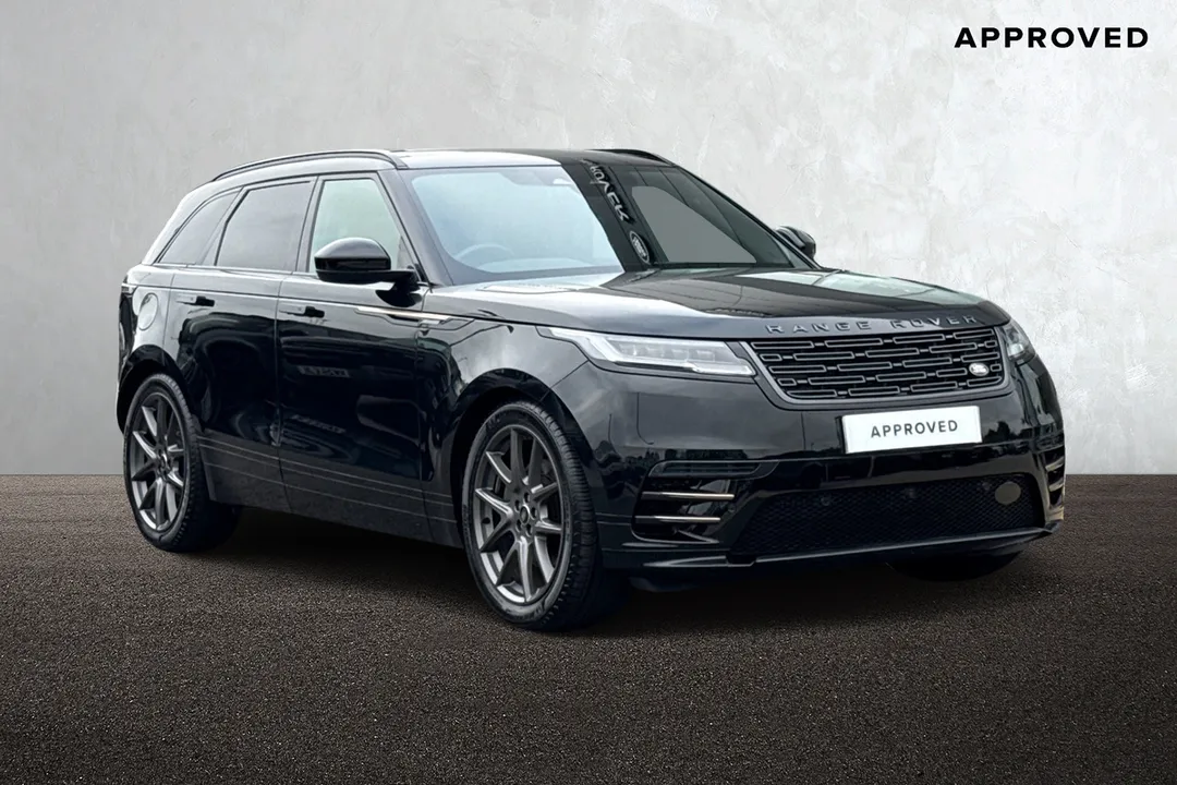 Land Rover Range Rover Velar video thumbnail