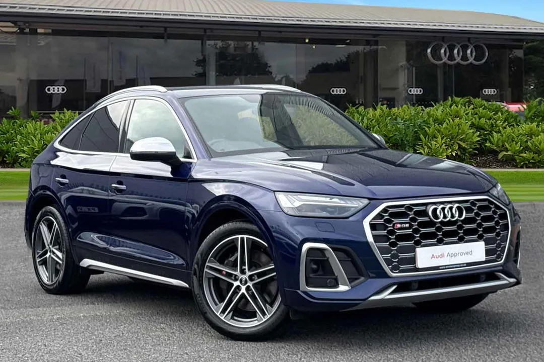 Audi SQ5 video thumbnail