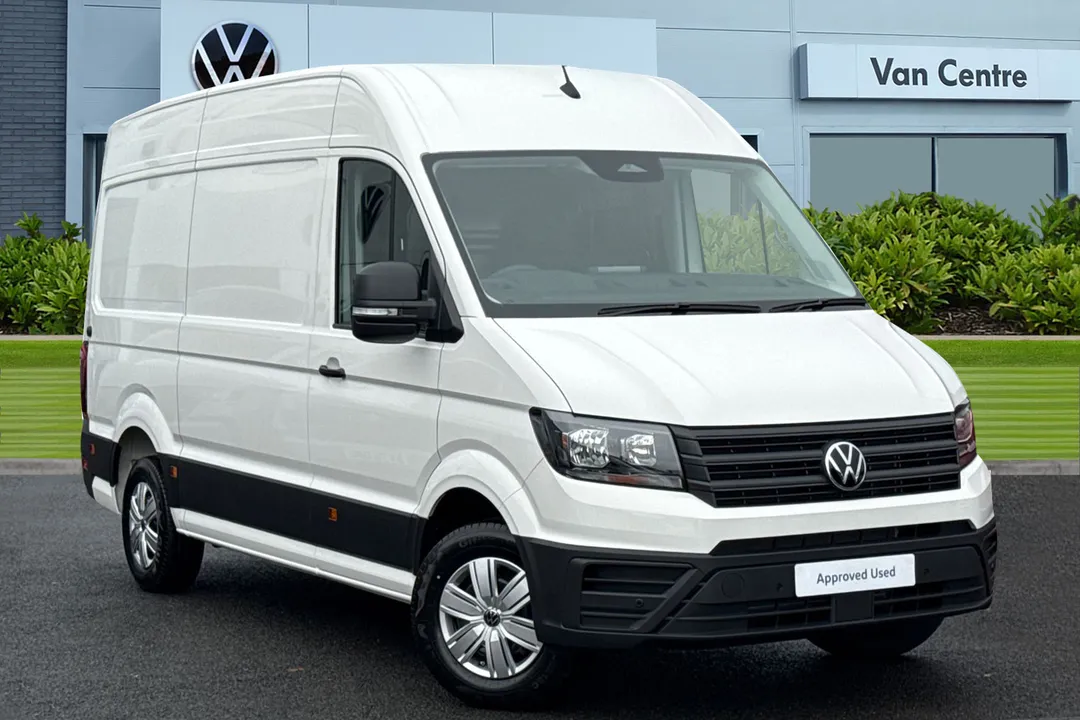 Volkswagen Crafter video thumbnail