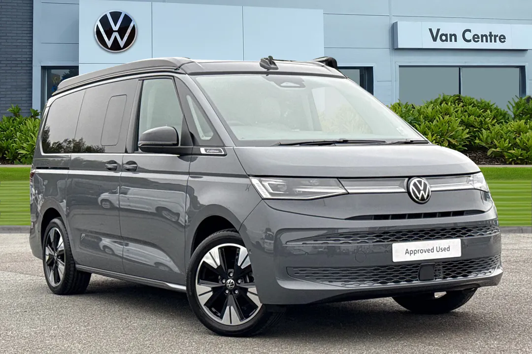 Volkswagen California video thumbnail