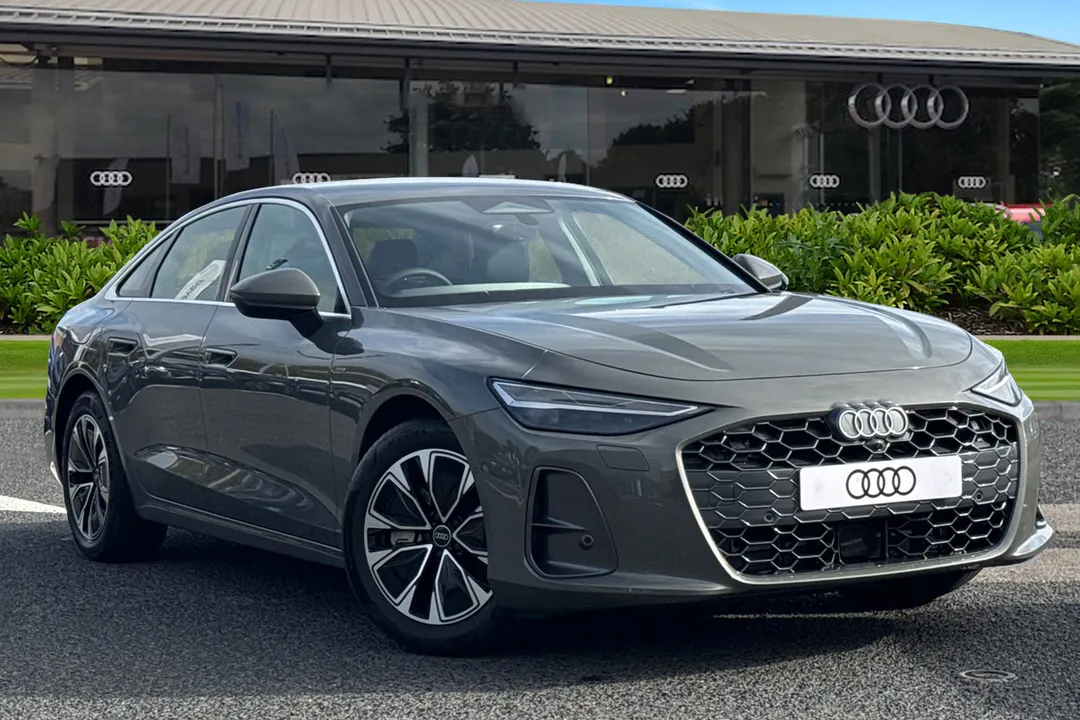 Audi A6 Saloon video thumbnail