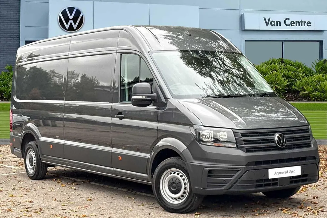 Volkswagen Crafter video thumbnail