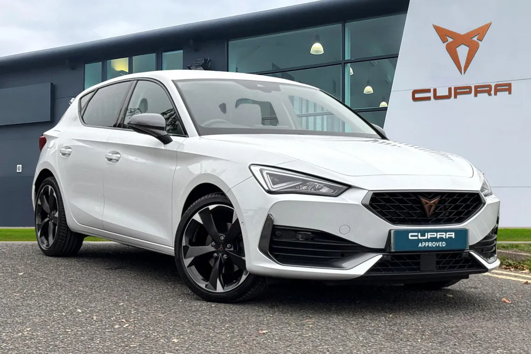 CUPRA Leon video thumbnail