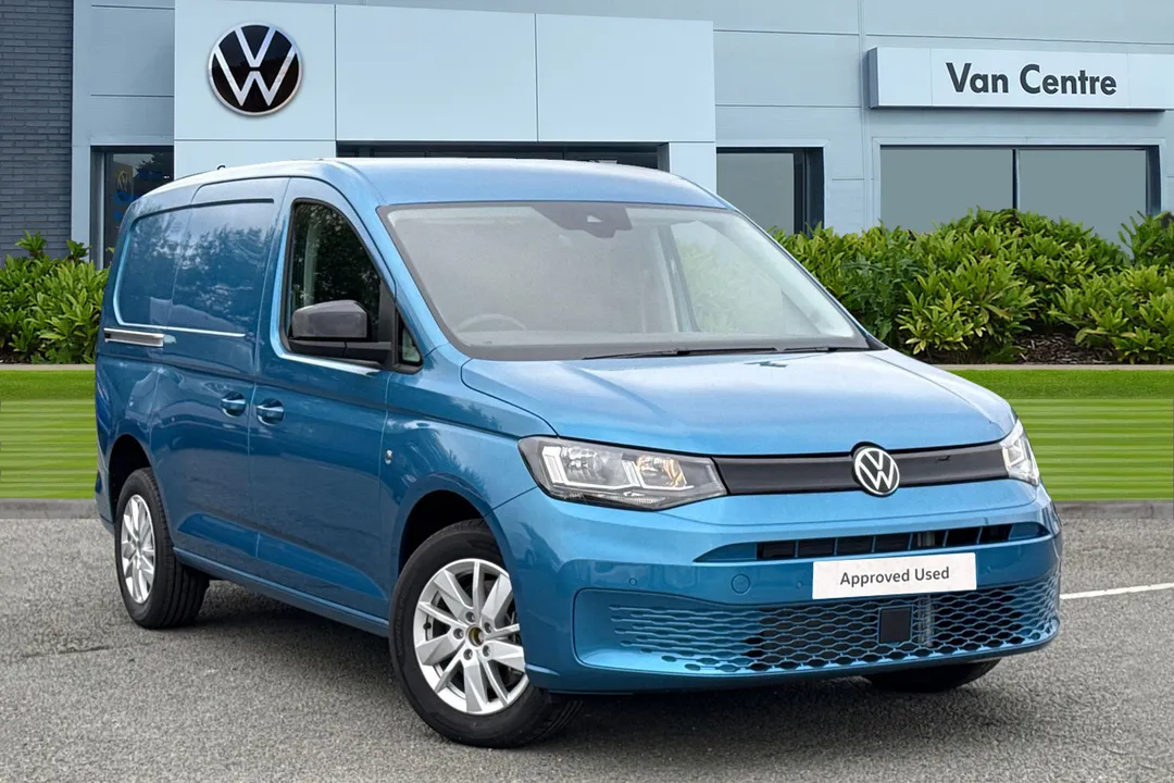 Volkswagen Caddy Maxi video thumbnail
