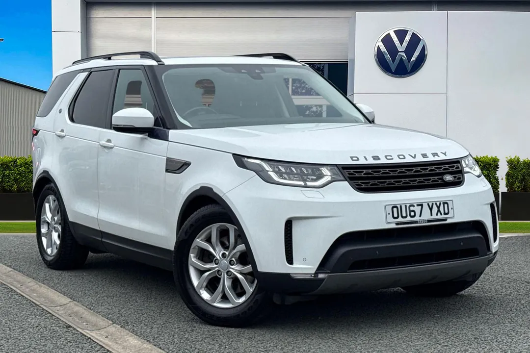 Land Rover Discovery video thumbnail