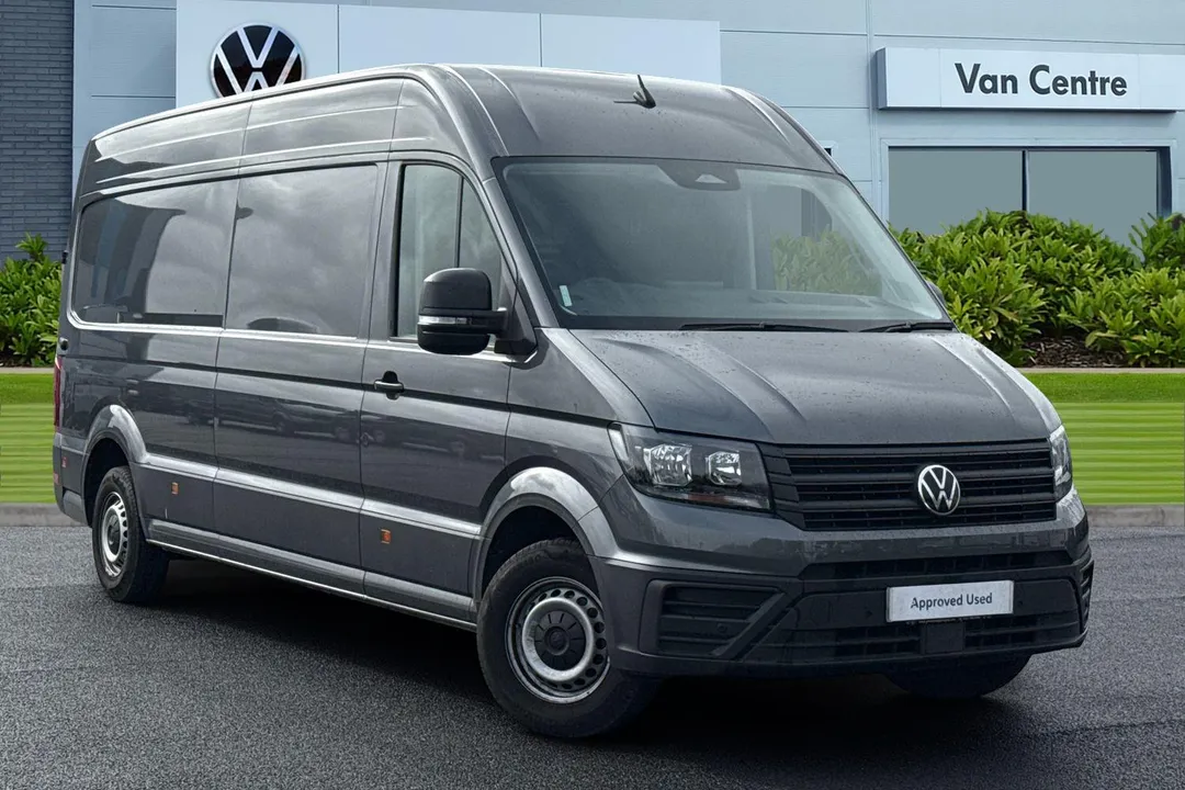 Volkswagen Crafter video thumbnail