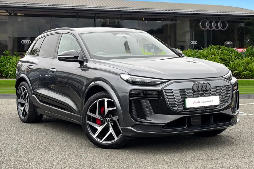 Audi Q6 E-Tron video thumbnail