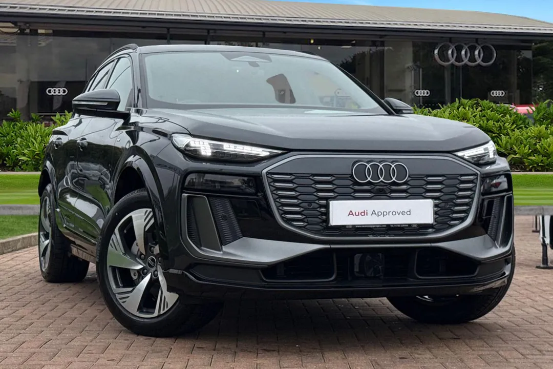 Audi Q6 E-Tron video thumbnail