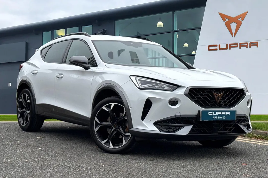 CUPRA Formentor video thumbnail