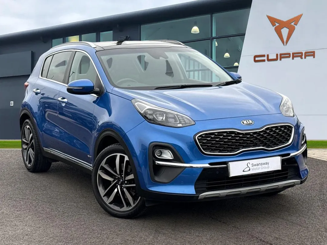 Kia Sportage video thumbnail