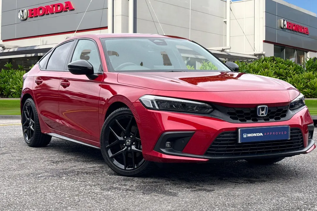 Honda Civic video thumbnail