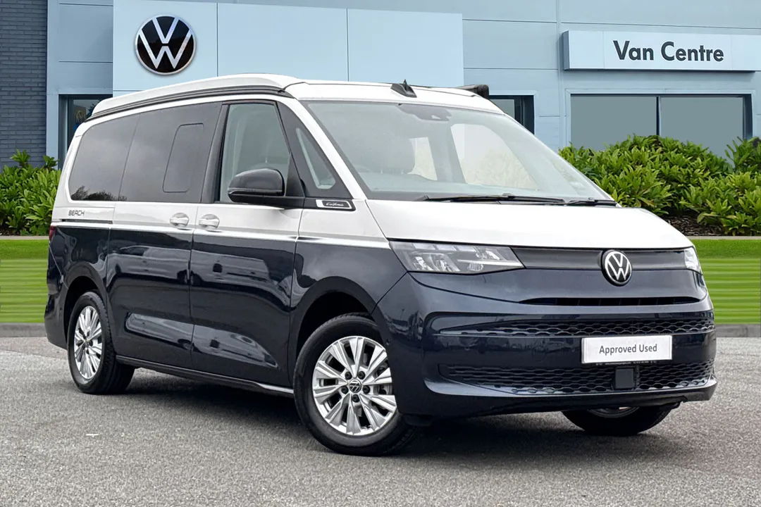 Volkswagen California video thumbnail