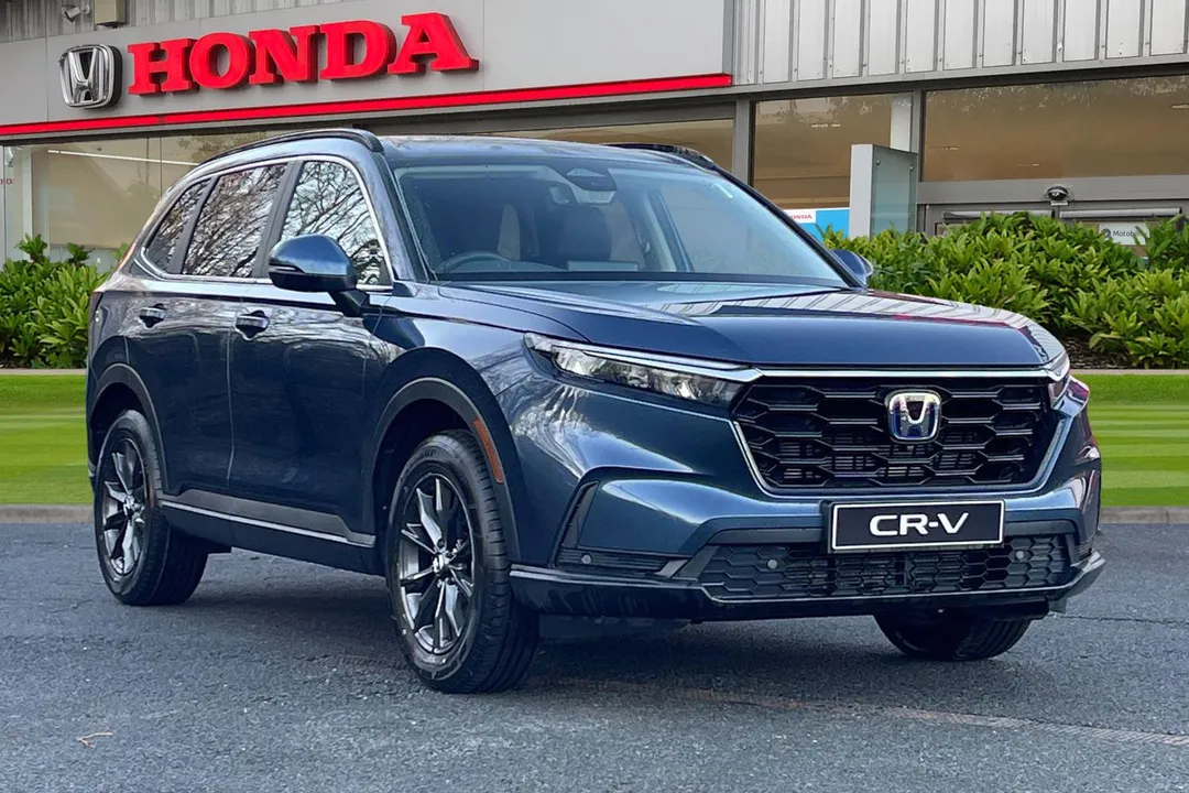Honda CR-V video thumbnail