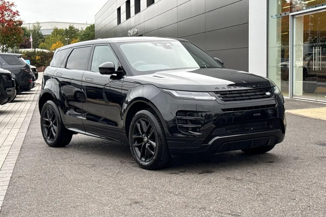 Land Rover Range Rover Evoque video thumbnail