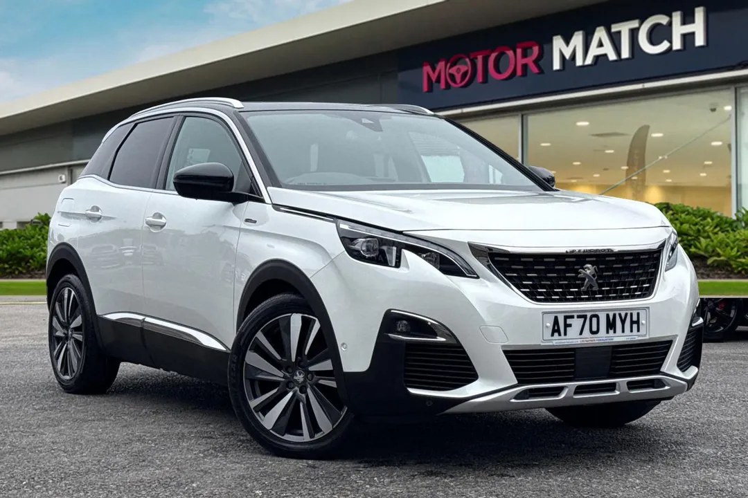 PEUGEOT 3008 video thumbnail