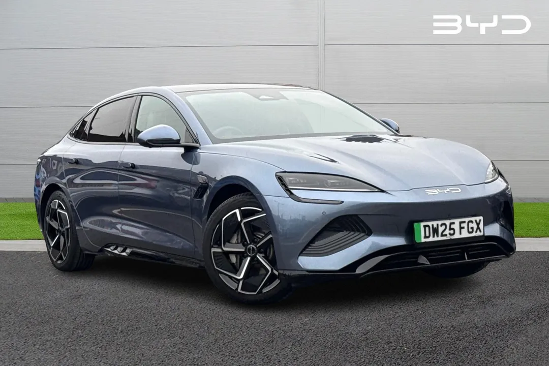 BYD SEAL video thumbnail