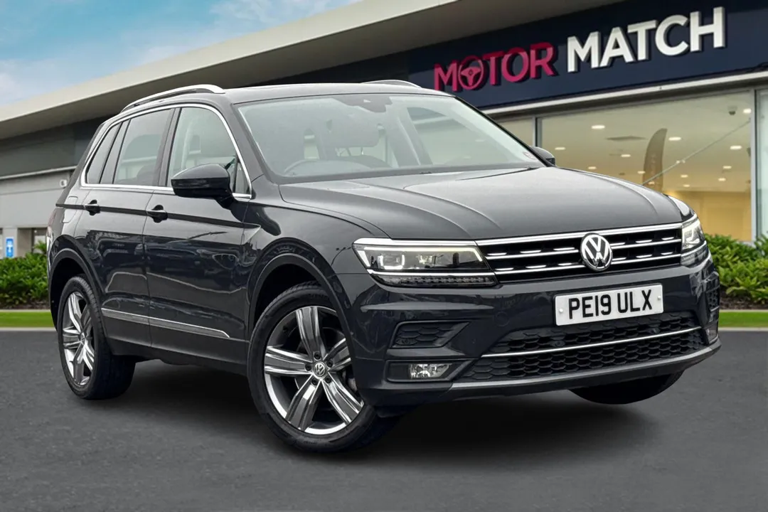 Volkswagen Tiguan video thumbnail