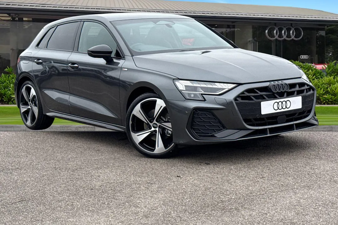 Audi A3 video thumbnail