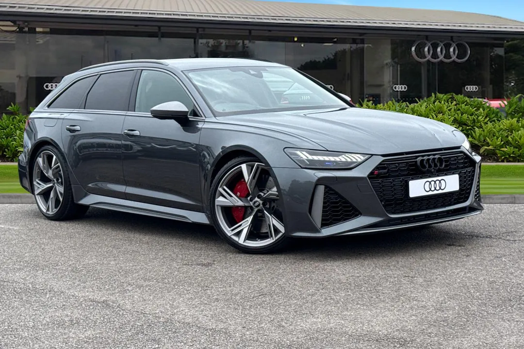 Audi RS 6 Avant video thumbnail