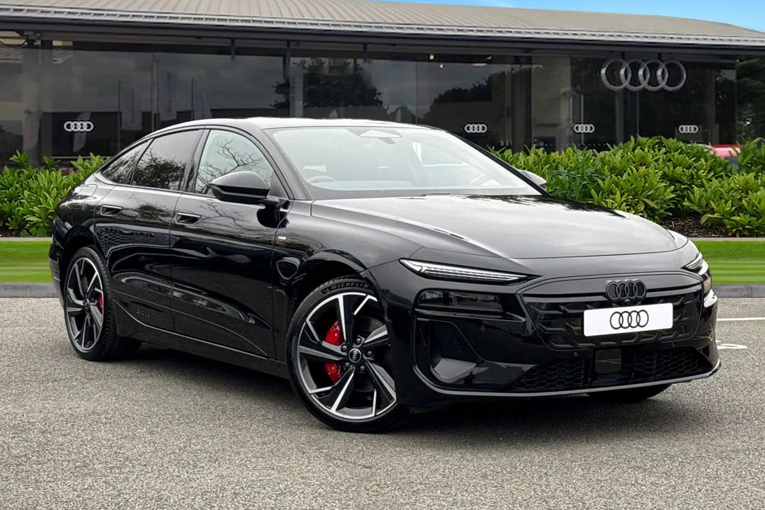 Audi A6 E-Tron Sportback video thumbnail