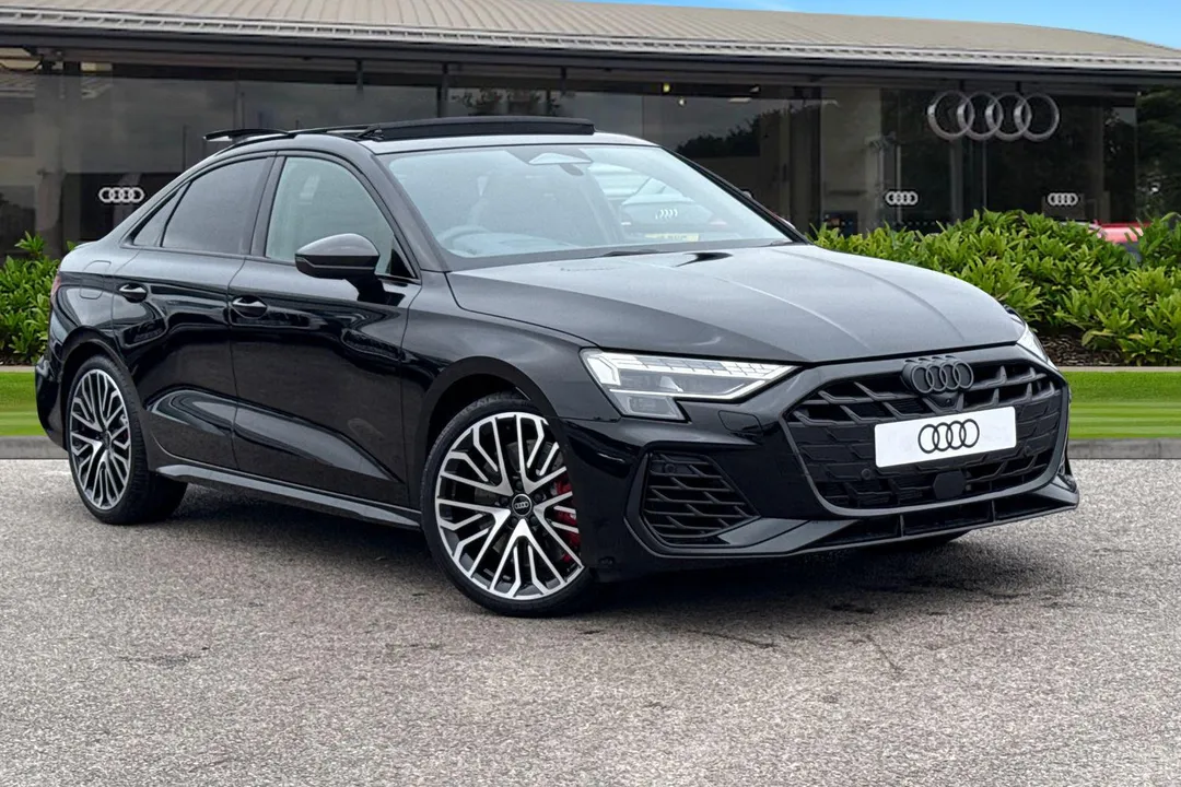 Audi S3 video thumbnail