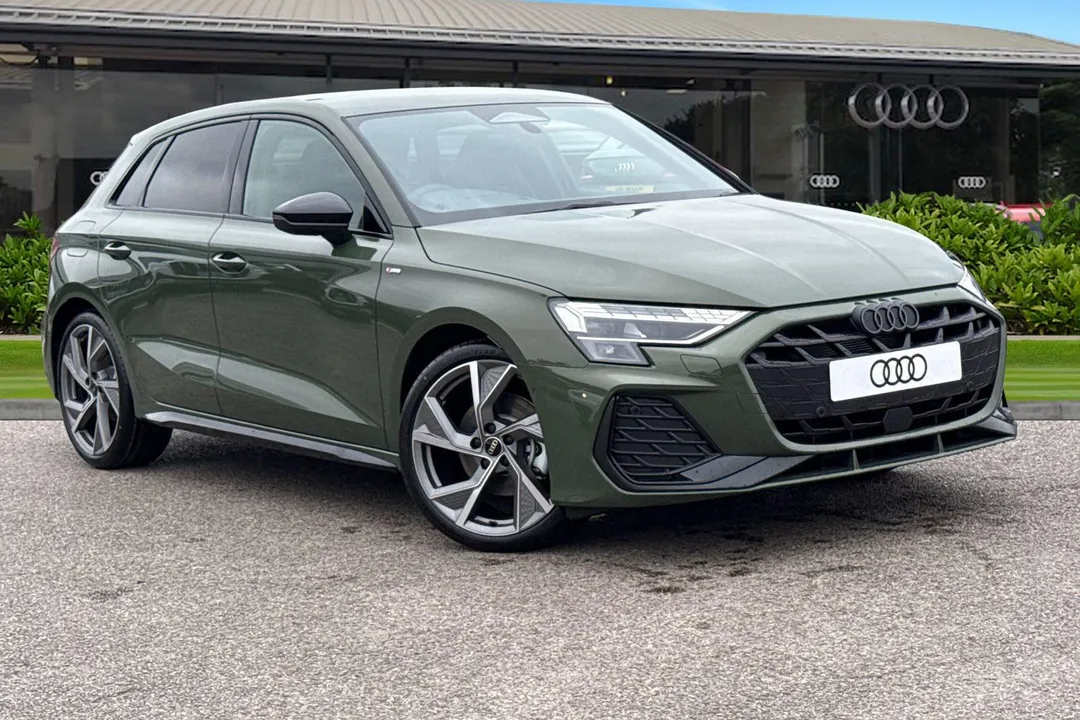 Audi A3 video thumbnail