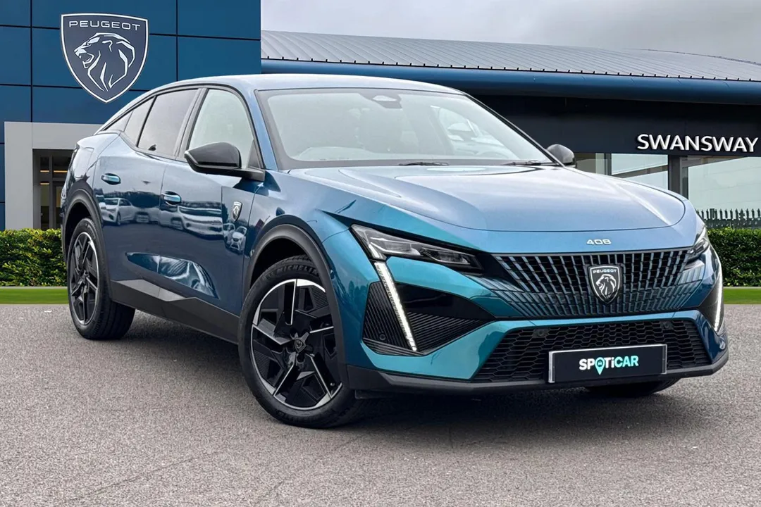 PEUGEOT 408 video thumbnail