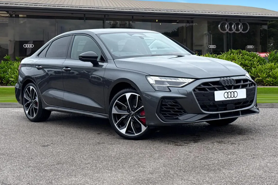 Audi S3 video thumbnail