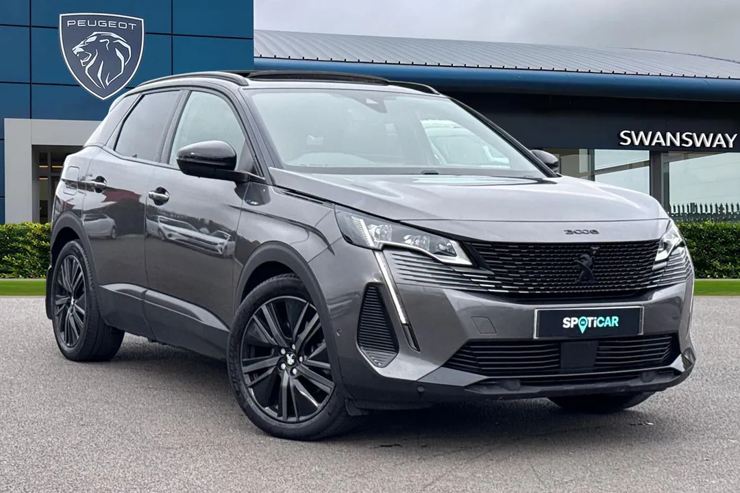 PEUGEOT 3008 video thumbnail