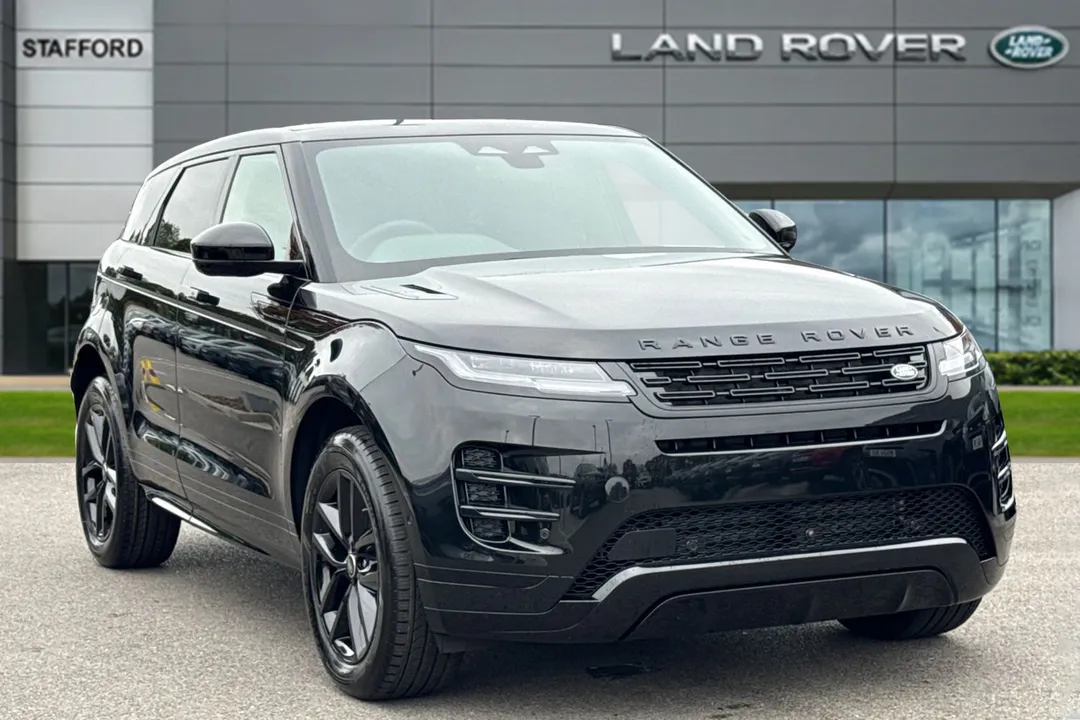 Land Rover Range Rover Evoque video thumbnail