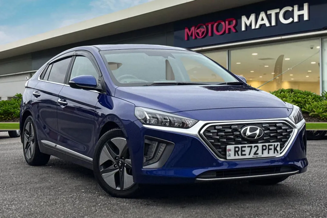 Hyundai Ioniq video thumbnail
