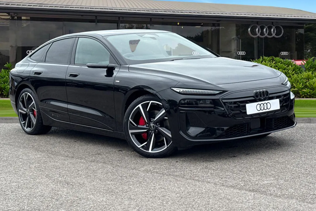 Audi A6 E-Tron Sportback video thumbnail