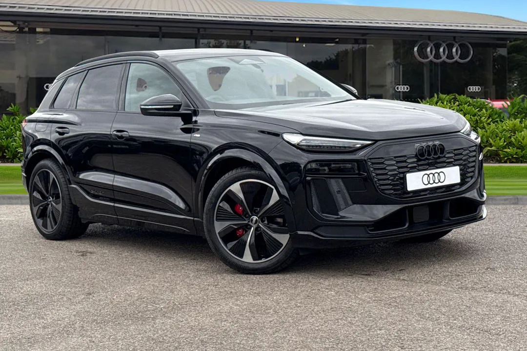 Audi Q6 E-Tron video thumbnail