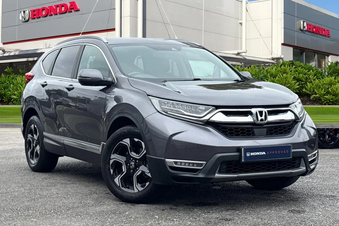 Honda CR-V video thumbnail