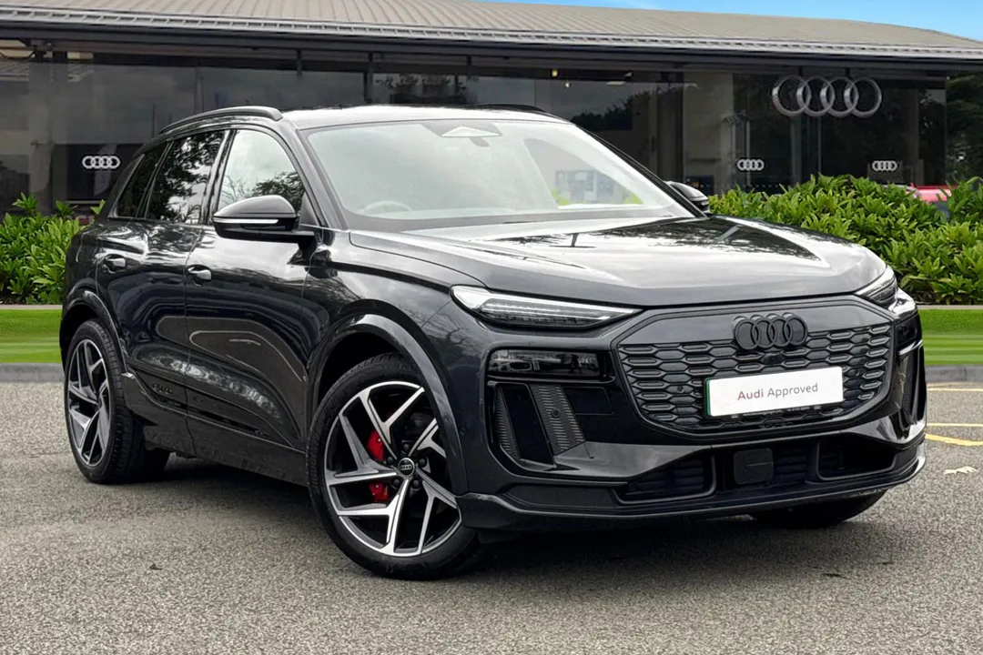 Audi Q6 E-Tron video thumbnail