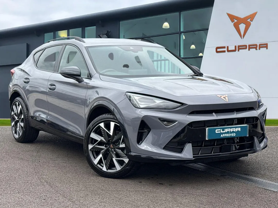 CUPRA Formentor video thumbnail