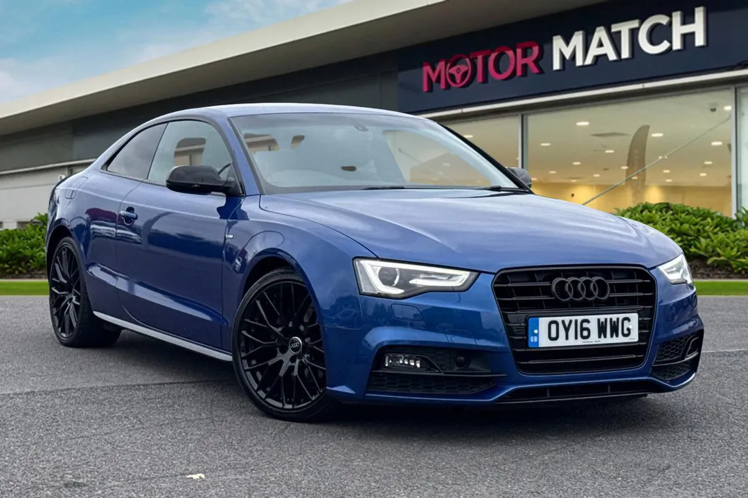 Audi A5 video thumbnail