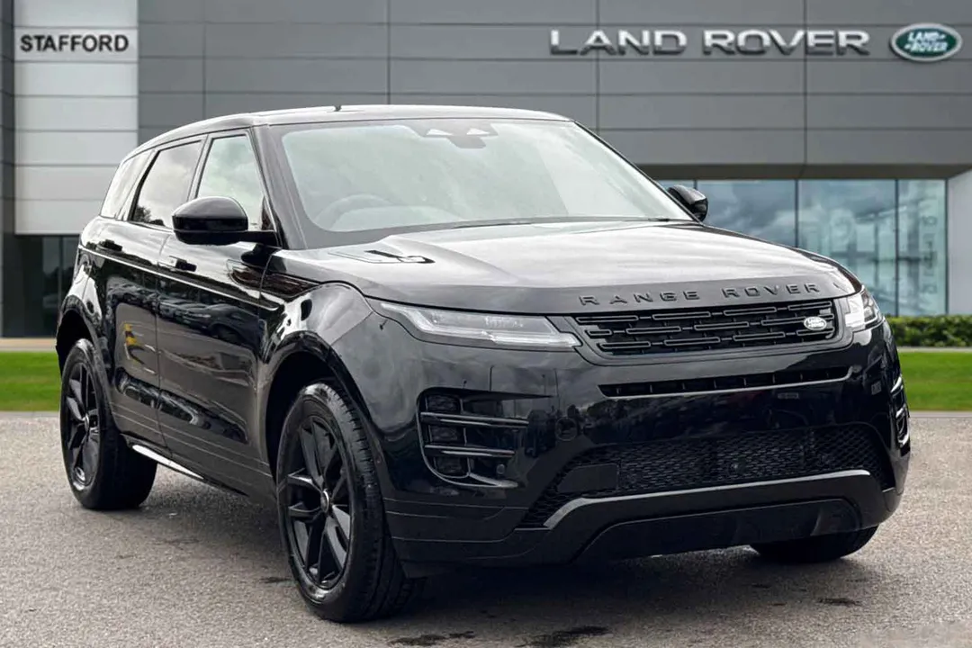 Land Rover Range Rover Evoque video thumbnail