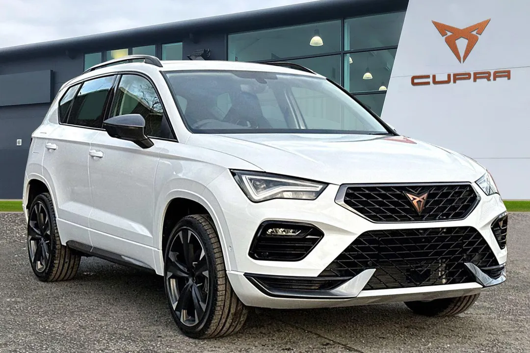 CUPRA Ateca video thumbnail