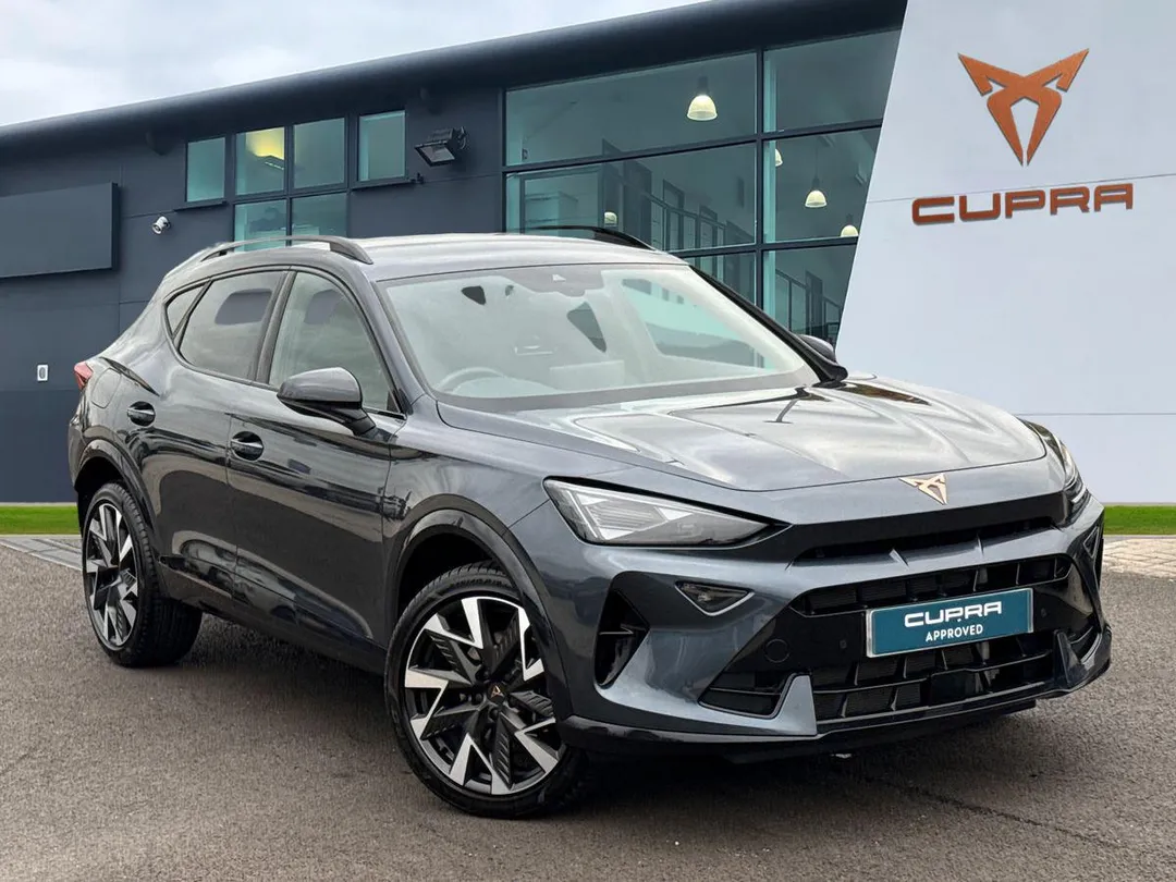 CUPRA Formentor video thumbnail