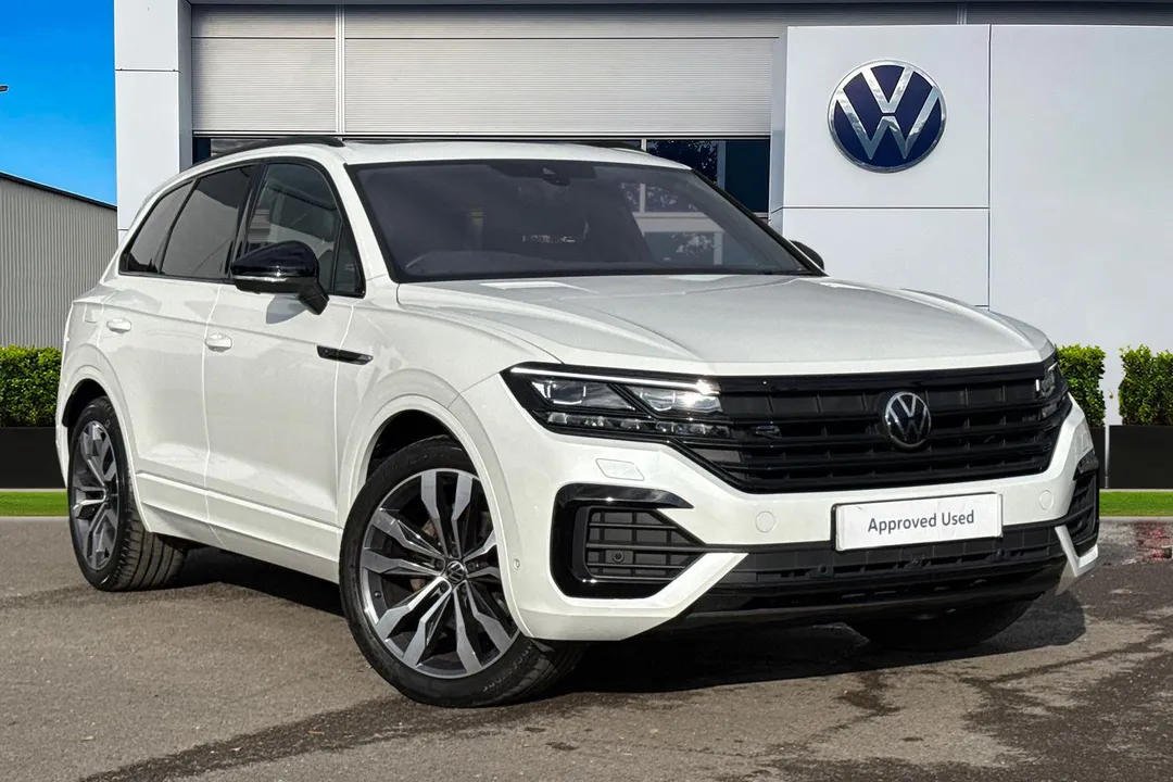 Volkswagen Touareg video thumbnail