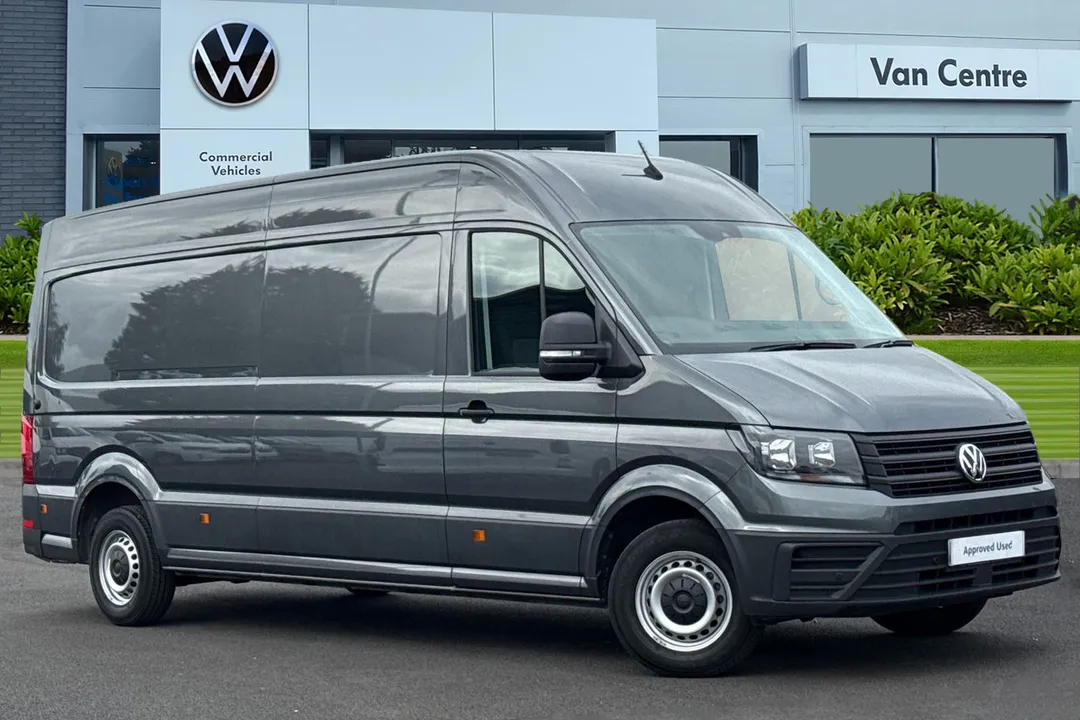 Volkswagen Crafter video thumbnail