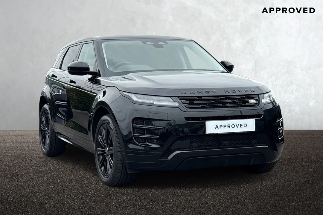 Land Rover Range Rover Evoque video thumbnail